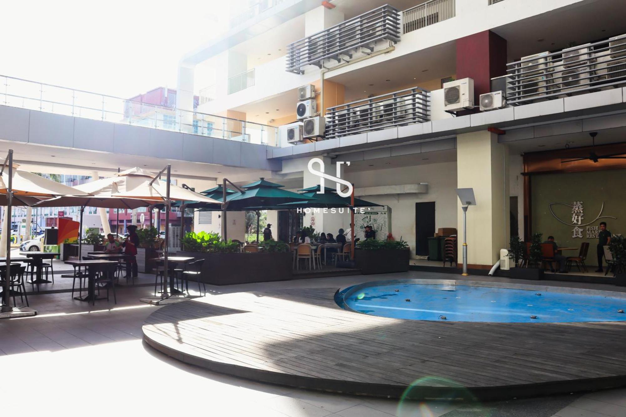 Homi Oasis 和逸绿洲 Hotel Kota Kinabalu Exterior photo