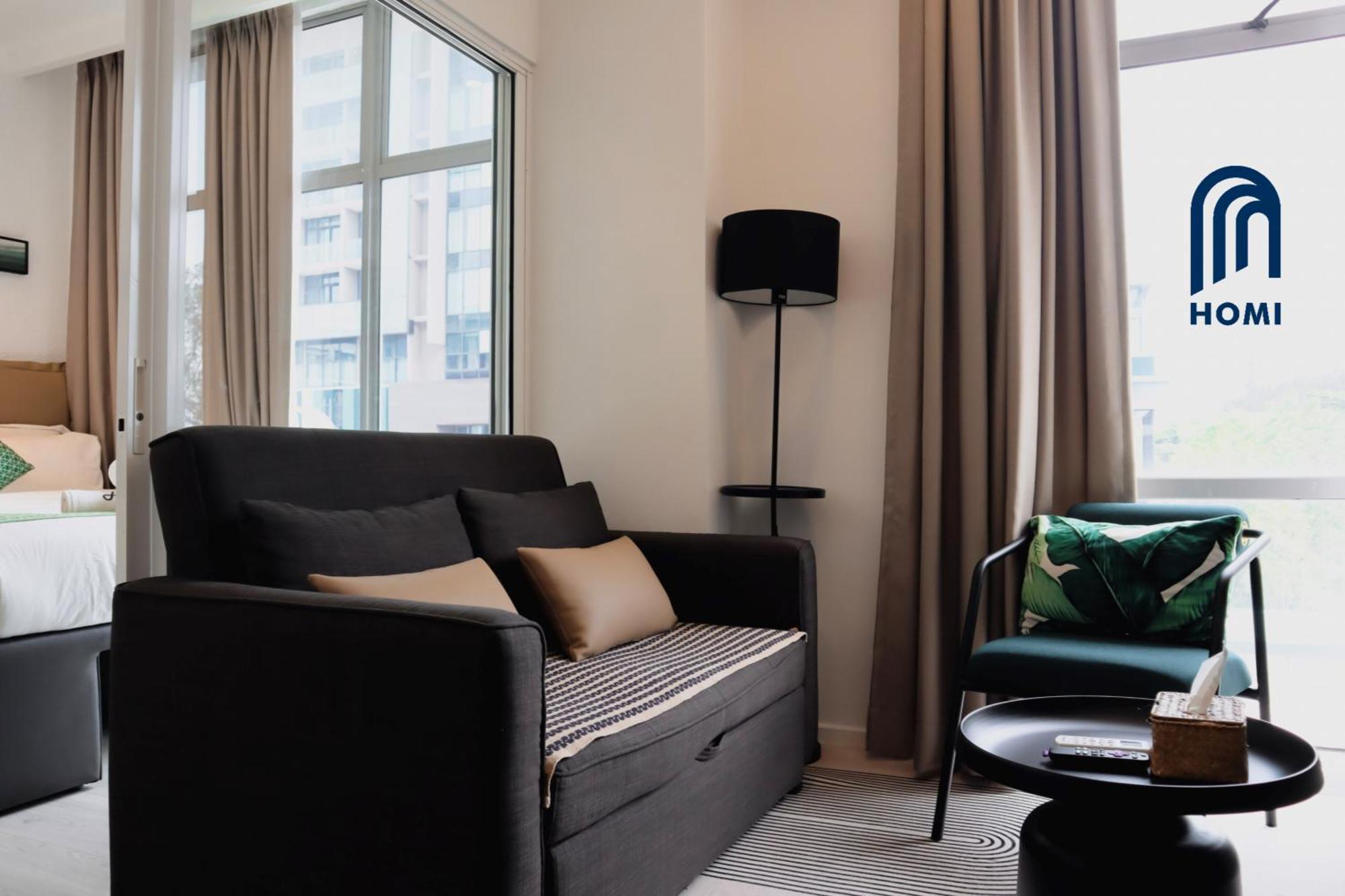 Homi Oasis 和逸绿洲 Hotel Kota Kinabalu Exterior photo