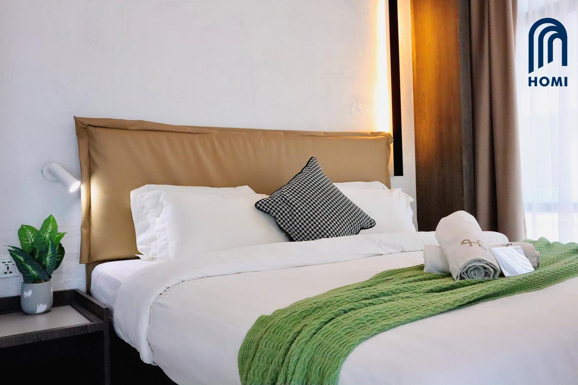 Homi Oasis 和逸绿洲 Hotel Kota Kinabalu Exterior photo