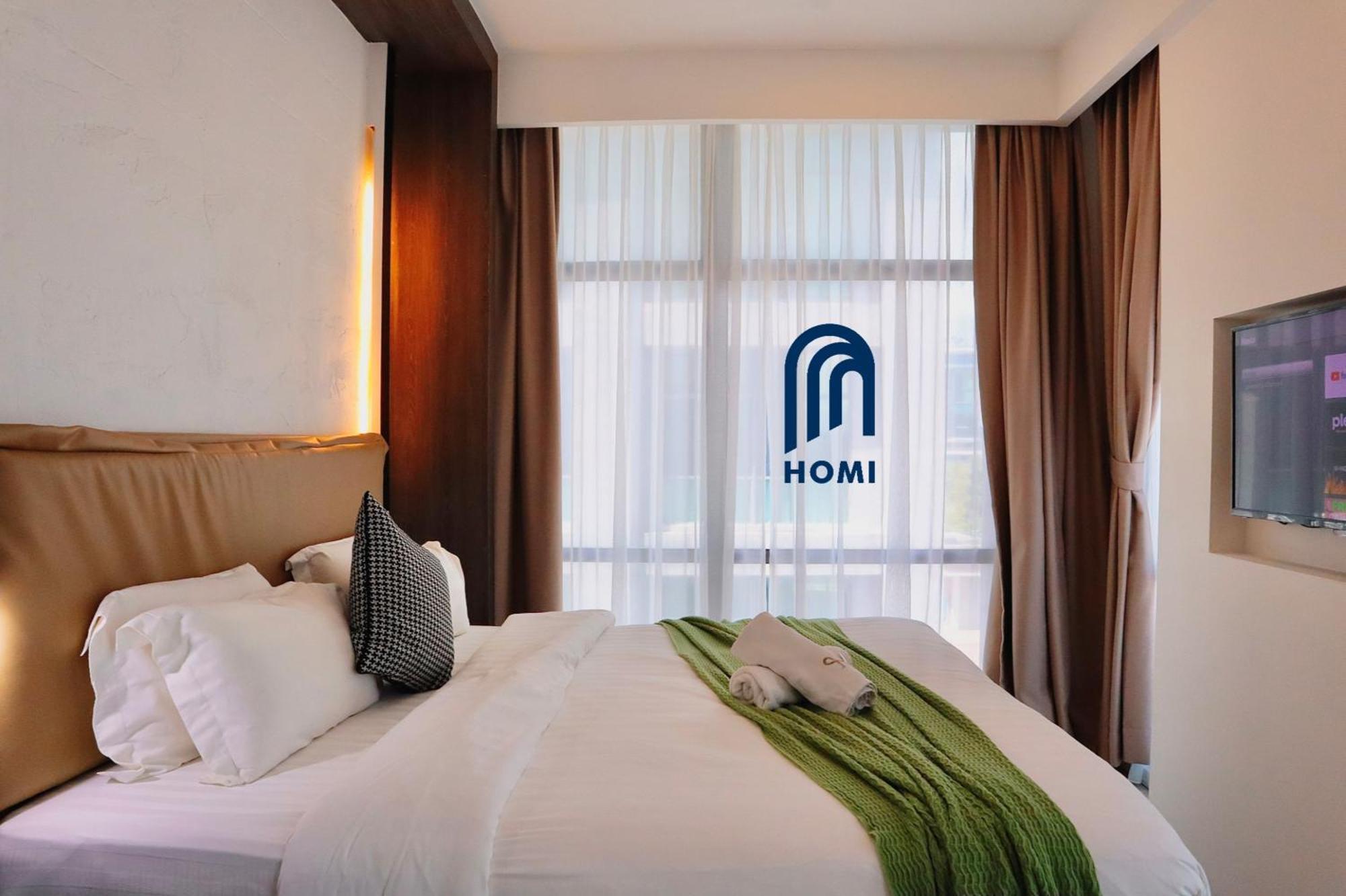 Homi Oasis 和逸绿洲 Hotel Kota Kinabalu Exterior photo