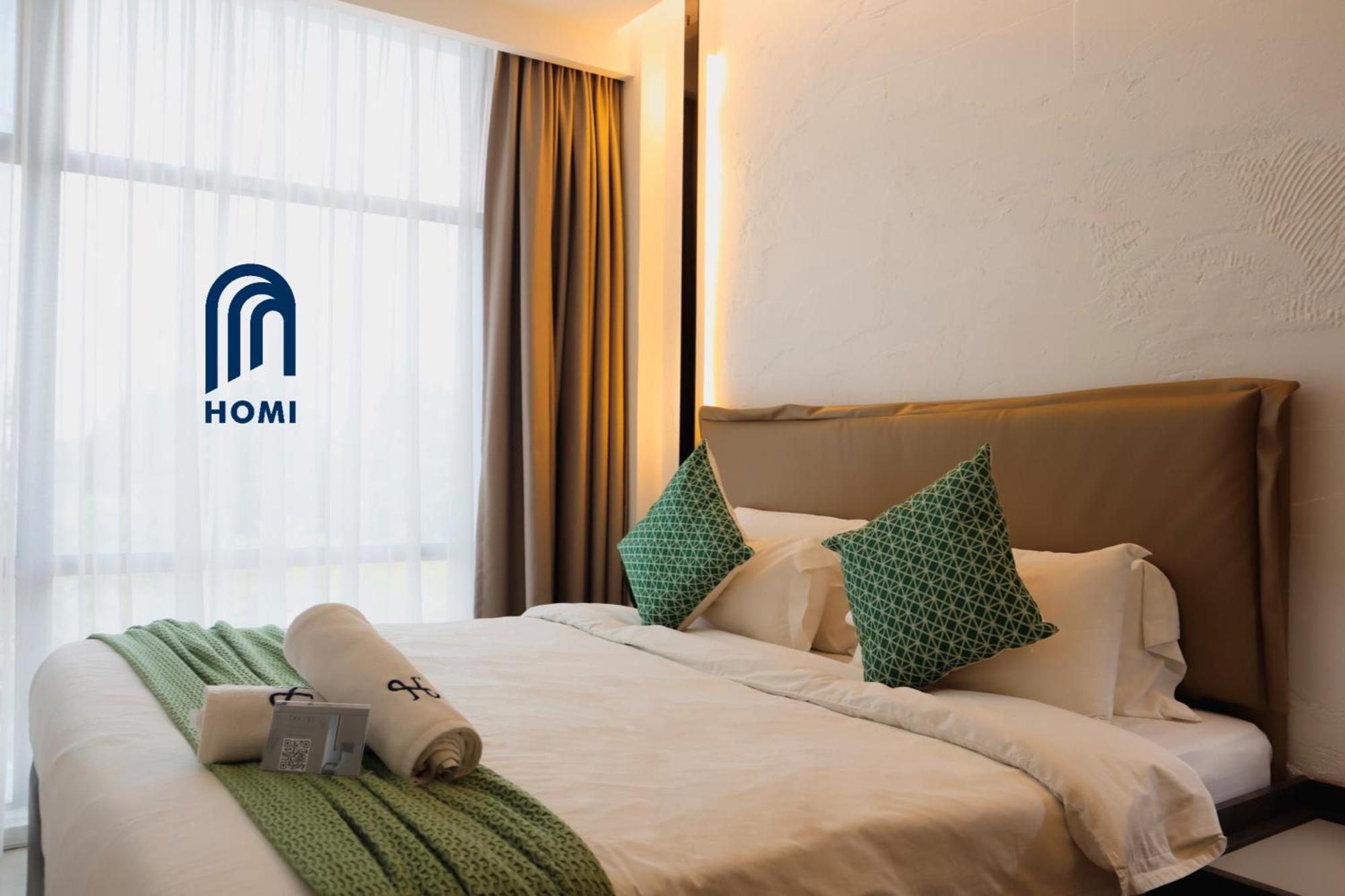 Homi Oasis 和逸绿洲 Hotel Kota Kinabalu Exterior photo
