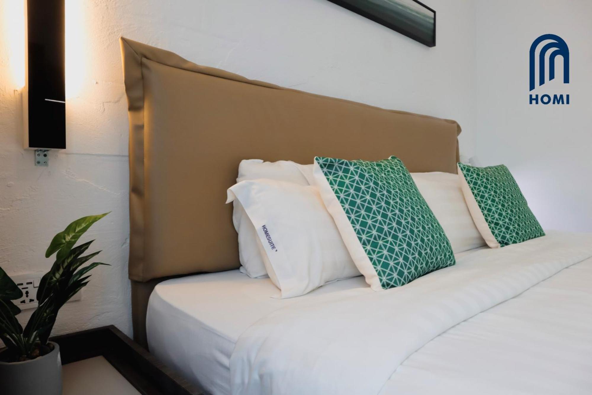 Homi Oasis 和逸绿洲 Hotel Kota Kinabalu Exterior photo